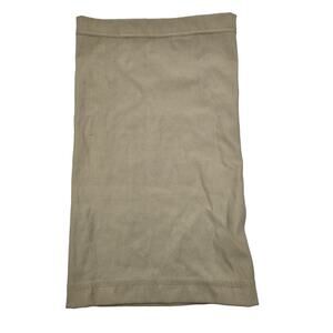 Dri Duke US Military OS One Size Camel Beige Neck Warmer Lightweight
